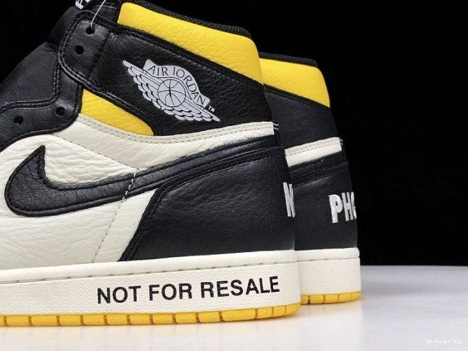 High Jordan 861428 'Not Retro 107 1 Air Resale' OG For NRG  0904